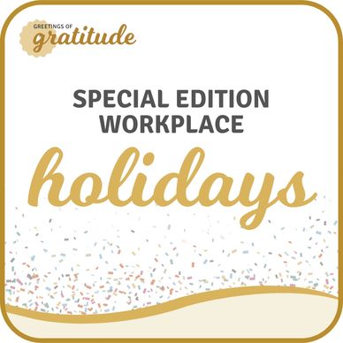 Greetings of Gratitude 
employee experience 
employee recognition 
peer recognition 
recognition app