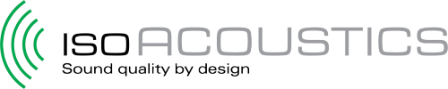 Logo of 3dAcoustics with a green sound wave icon.