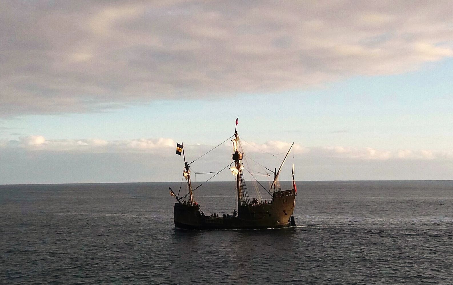 El viaje del barco invoca una travesía