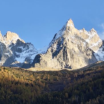 La belleza natural de los alpes suizos con sus montañas majestuosas y sus colores calmantes