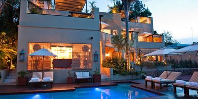 Property on the oceanfront