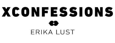 XCONFESSIONS ERIKA LUST logo