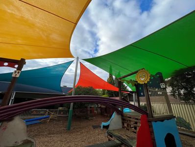 Replacement shade sails