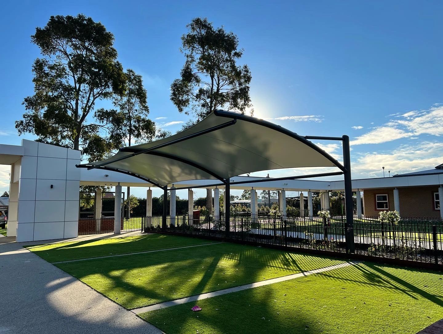 Cantilever rolled structure