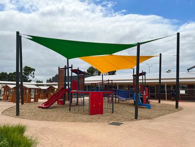 Shade sail installation