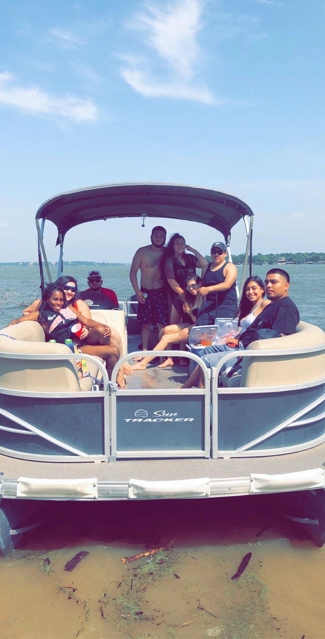Party boat rental