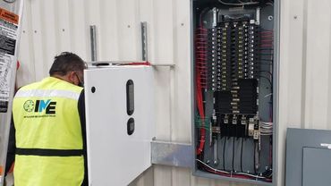 Revision de tablero eléctrico para conexión de ITM