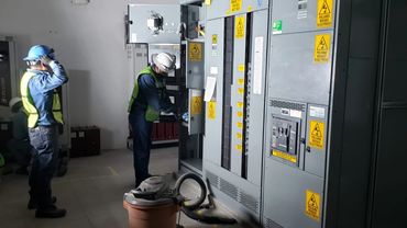Mantenimiento preventivo a tableros eléctricos de baja tensión