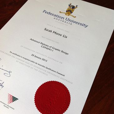 Advanced Diploma of Graphic Design Certificate