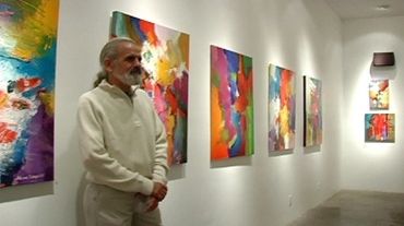 Still from promotional video for artist: Atanas Karpeles - Untitled