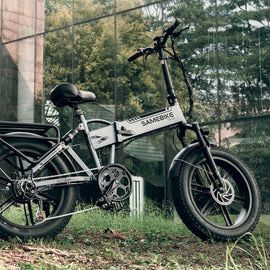 Samebike electric foldable bike