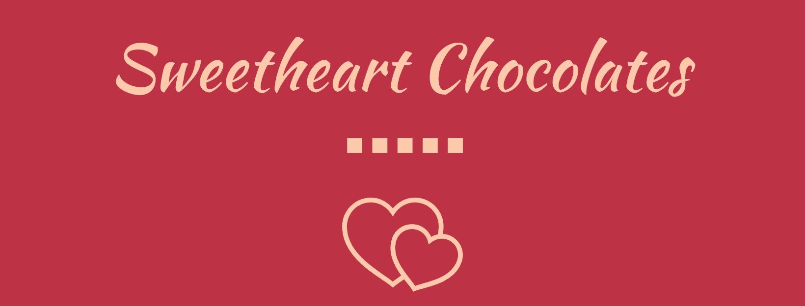 Sweetheart Chocolates, hearts, chocolatier
