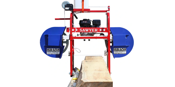 FREEDOM MOBILE SAWMILL
21″ Max Log Capacity
7 HP Gas – Manual Start
Affordable! Red White and Blue