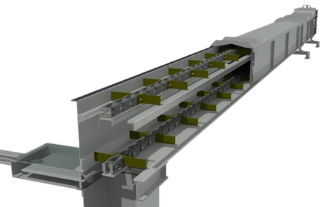 Transportador de Cadena, Tipo Redler