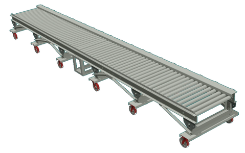 Transportador Rodillo Vivo