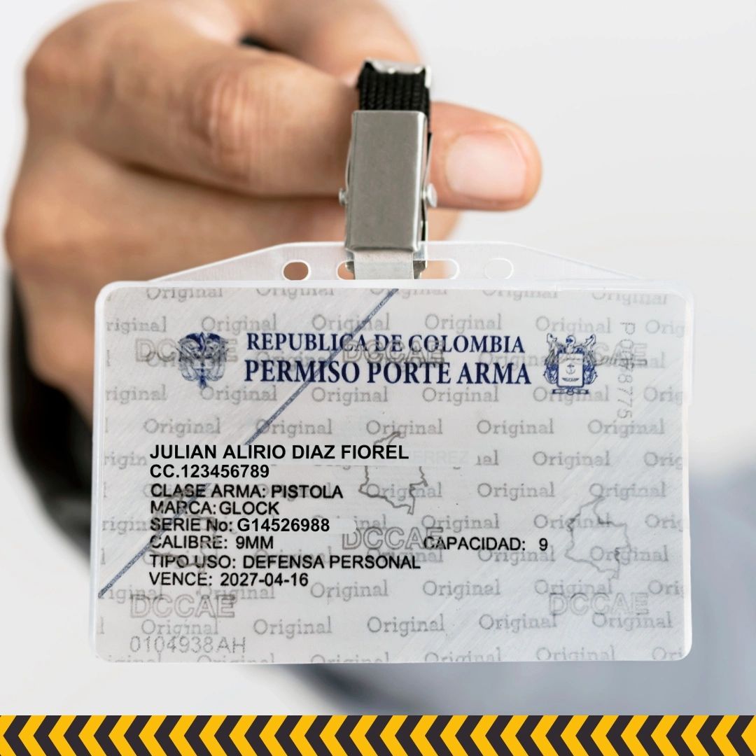 Armas Indumil, renovación de permisos porte o tenencia, somos Expertos