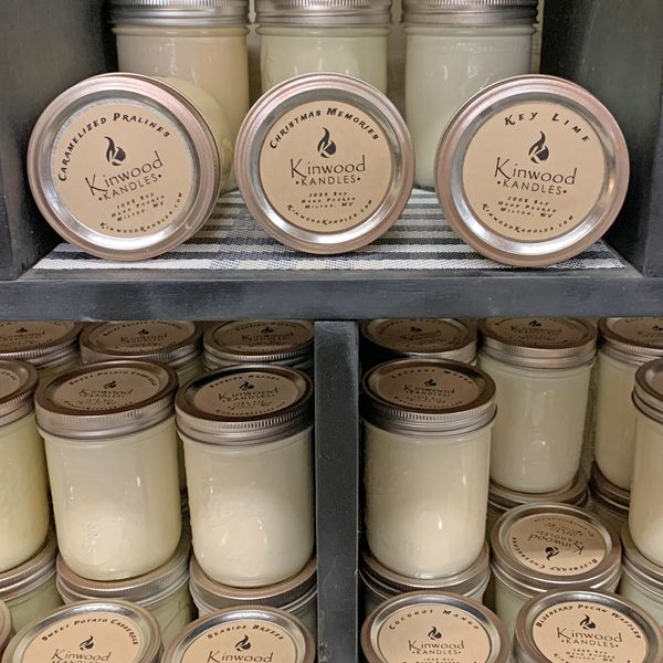 Candles at Milton Flea Market