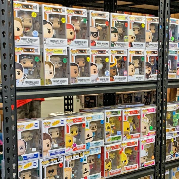 Toys and collectables at Milton Flea Market