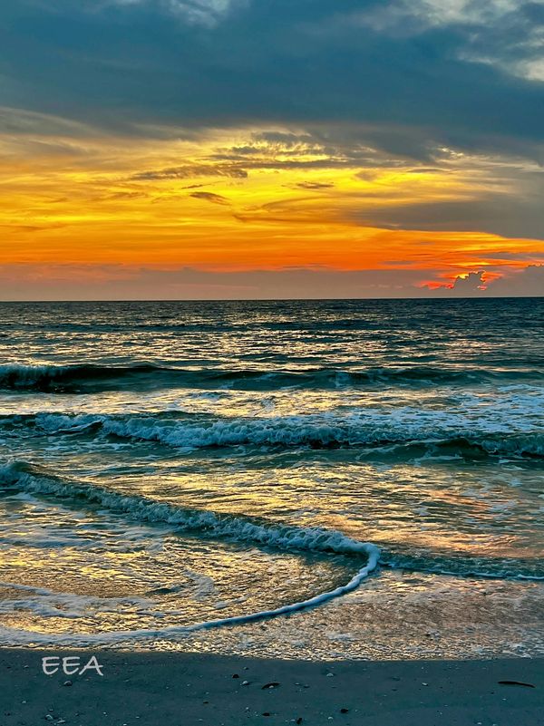 sunset view