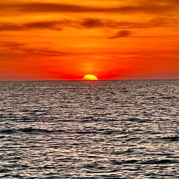 Picture of sunset