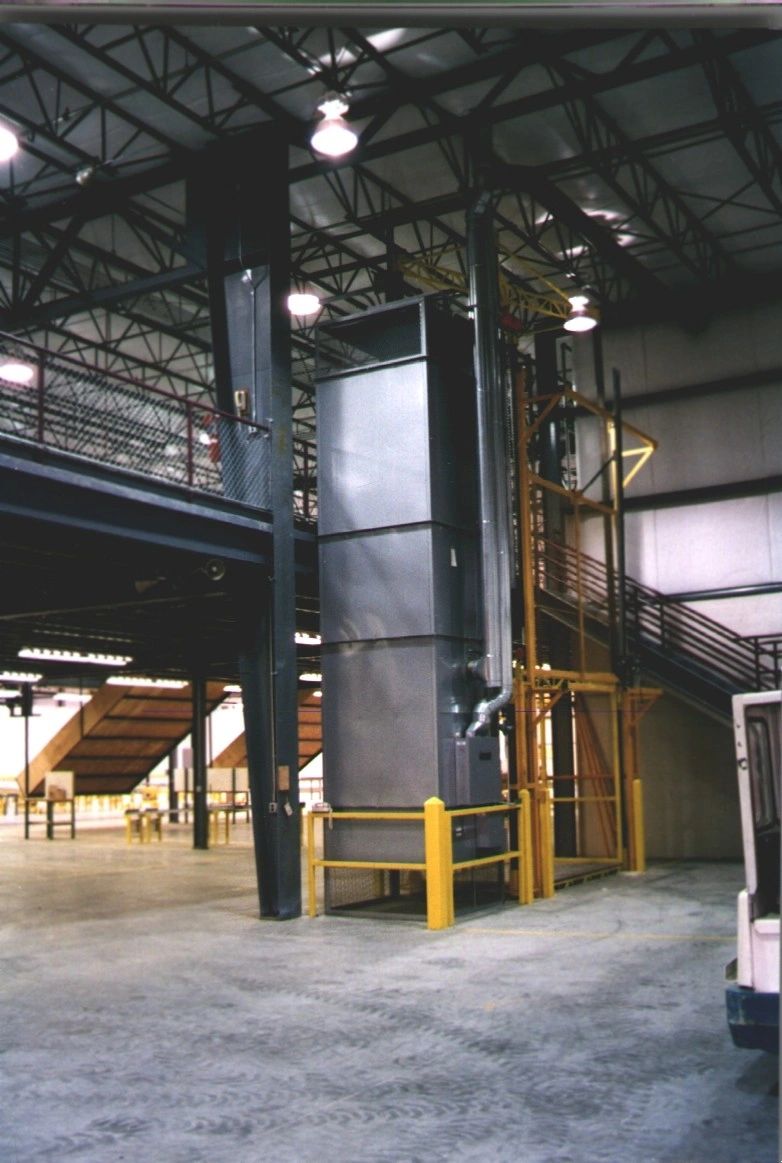 A Thermo-Cycler heating system provides comfort and energy savings in a manufacturing facility.