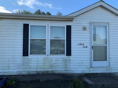 soft wash of home and algae removal