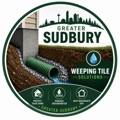 Alt Text: GT Plumbing & Renovations Weeping tiles repair ac