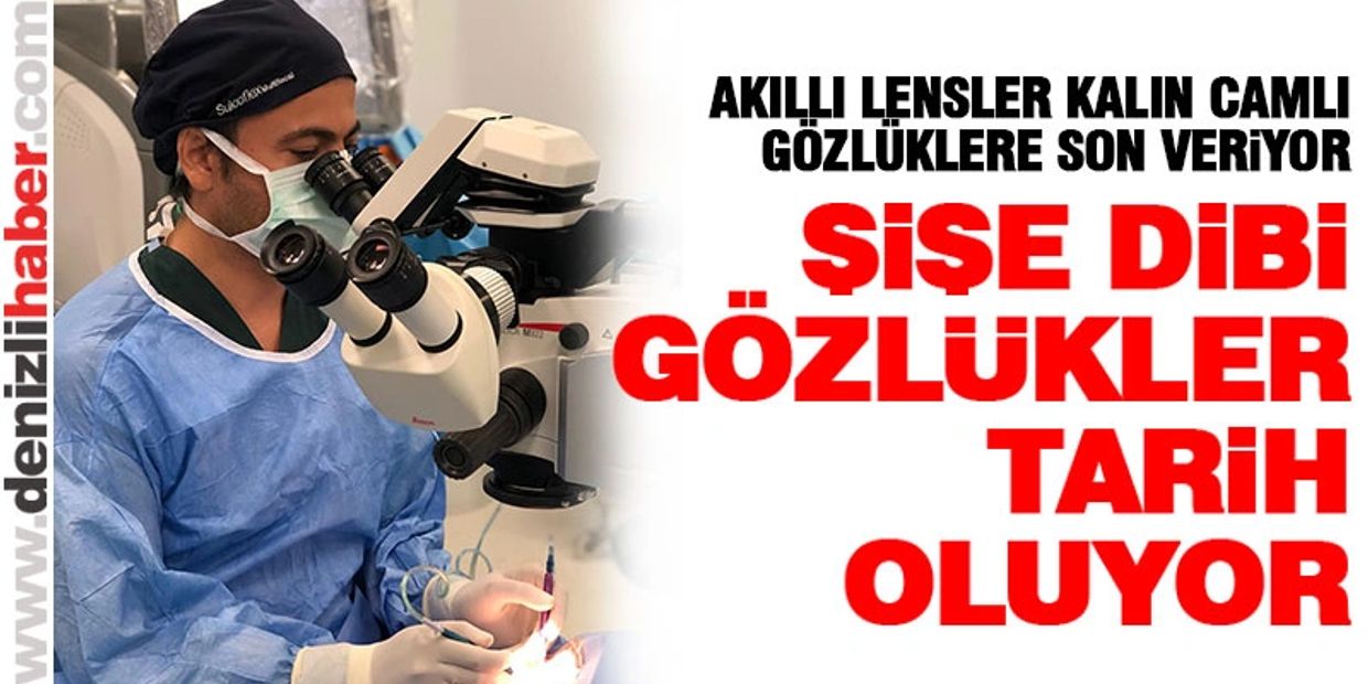 PAÜ' de Akıllı Lens Ameliyatları