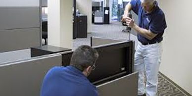 cubicle installation