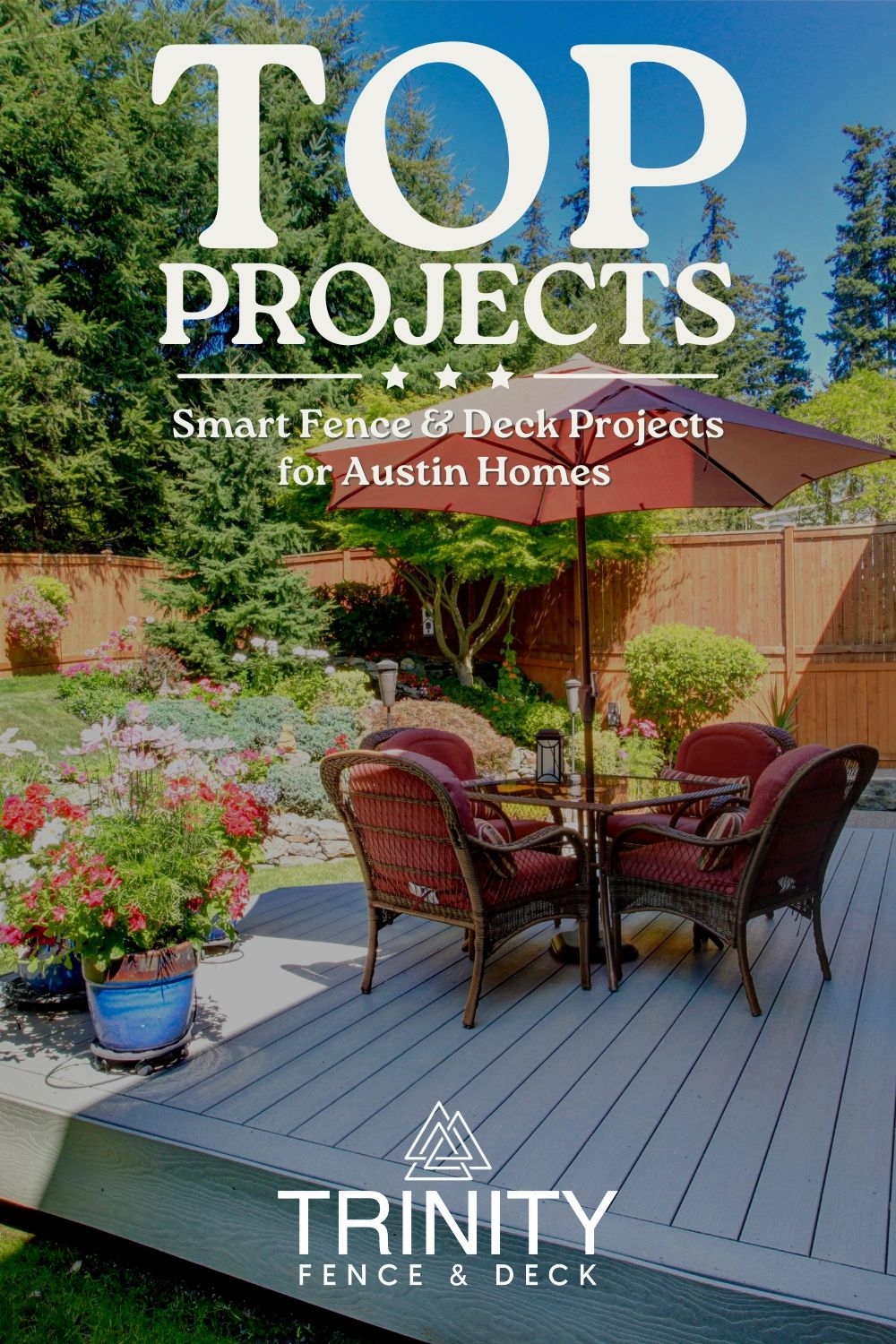 Top fence and deck projects for Austin homes—maximize value, style, and curb appeal with smart upgrades. Top fence and deck projects for Austin homes—maximize value, style, and curb appeal with smart upgrades.