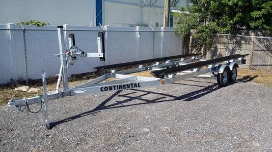 Pontoon Boat Trailer Rental