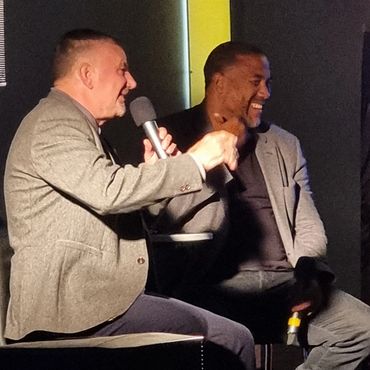 Barnes & Aldridge talking about the great playing days at Liverpool