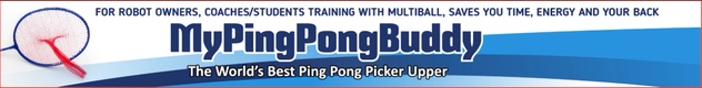 My  Ping Pong Buddy