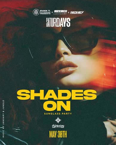 Edmonton’s biggest weekly Party every Saturday inside The Illusion Lounge. Open format Music.