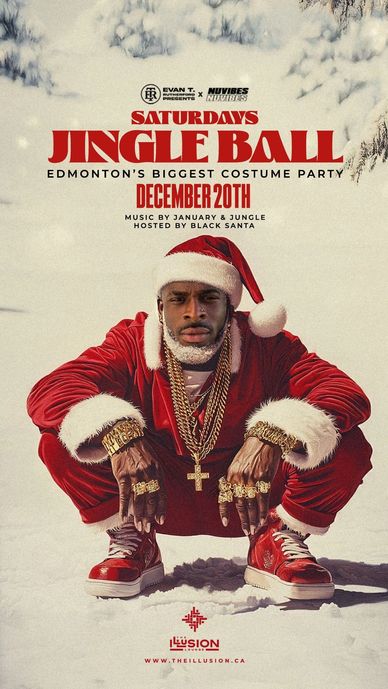 Edmonton’s biggest weekly Party every Saturday inside The Illusion Lounge. Open format Music.