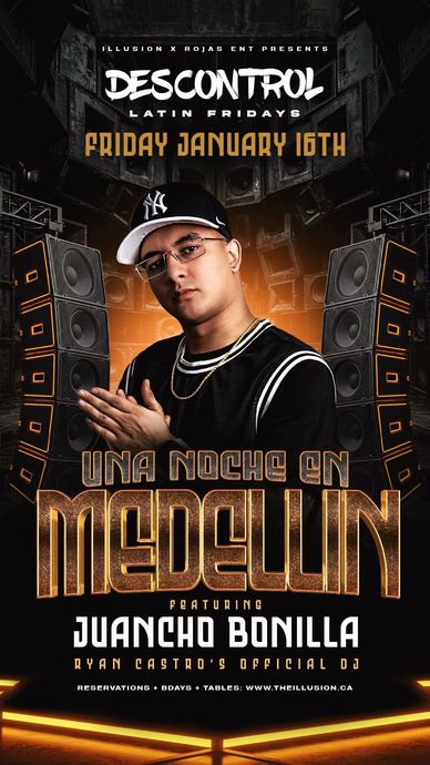 Edmonton’s biggest weekly Party every Saturday inside The Illusion Lounge. Open format Music.