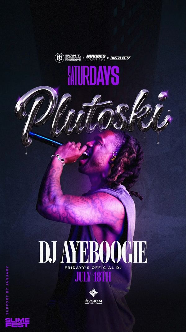 Edmonton’s biggest weekly Party every Saturday inside The Illusion Lounge. Open format Music.