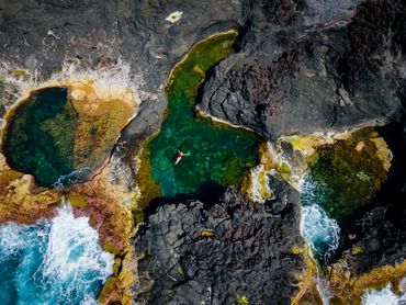 Waterfront, São Miguel, Azores, Portugal