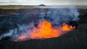 Volcanic Eruption, Reykjanes Peninsula, 2023