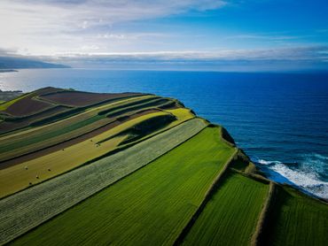 Waterfront, São Miguel, Azores, Portugal