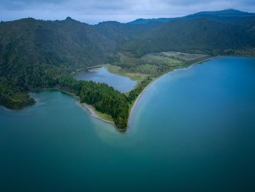 Lagoa do Fogo, São Miguel, Azores, Portugal