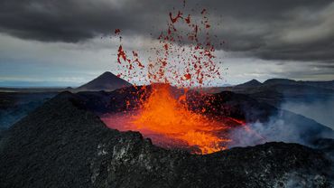 Volcanic Eruption, Reykjanes Peninsula, 2023
