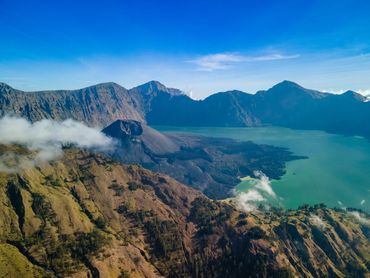 Gunung Rinjani, Lombok, Indonesia, August 2024