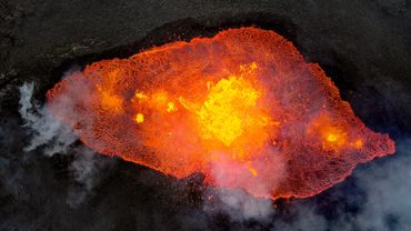Volcanic Eruption, Reykjanes Peninsula, 2023