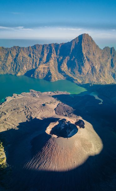 Gunung Rinjani, Lombok, Indonesia, August 2024