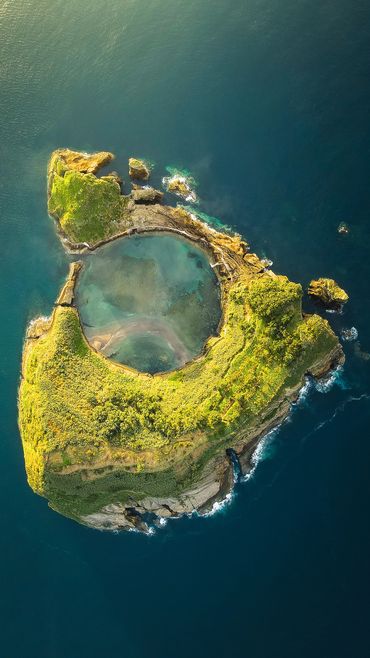 Ilhéu de Vila Franca do Campo, São Miguel, Azores, Portugal