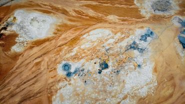 Hverir, Iceland, 2020