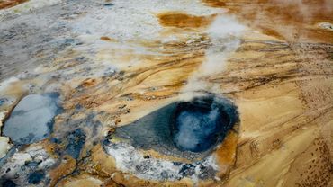 Hverir, Iceland, 2020