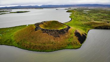 Skútustadagrig, Iceland, 2020