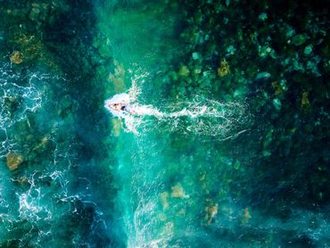 Surfer, São Miguel, Azores, Portugal